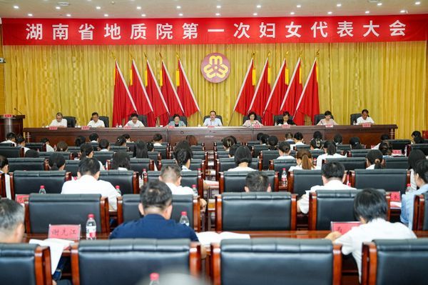 湖南省地质院第一次妇女代表大会召开 省地质系统妇联成立