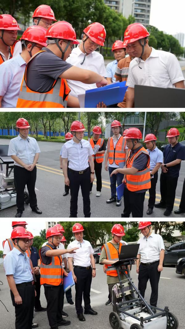 谈文胜专题调研城市地质与地质安全工作 筑牢城市发展根基