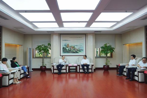 省地质院到省人社厅开展工作会商